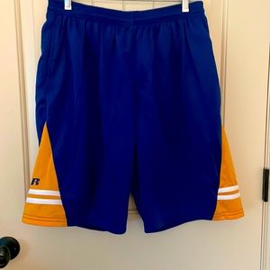 Russell shorts with pockets